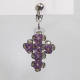 Small Cross - Earrings Trevina - 1